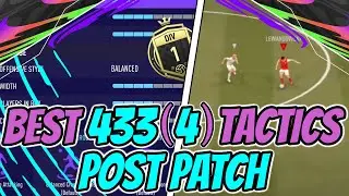NEW *META ATTACKING* FIFA 21 433(4) CUSTOM TACTICS POST PATCH | The New Most Meta Formation?!