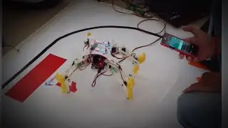 Khmer First Spider Robot technology - Cambodia barcamp phnom penh news website