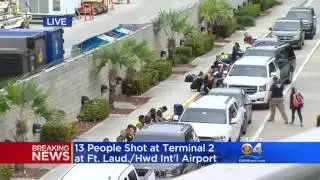 WebExtra: At Least 5 Dead In Shooting At Fort Lauderdale Airport
