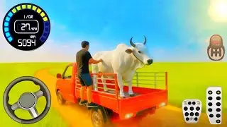 Farm Animal Truck Transport Simulator - Animal Truck Driving Simulator - Android Gameplay - Games