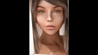 Second Life - Genesis Lab Release Teen Head -55L - Free to Join Group