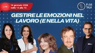 Gestire le emozioni nel lavoro (e nella vita)