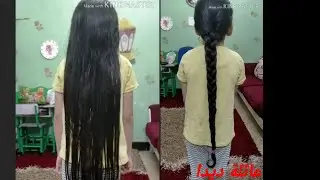 تطويل الشعر بسرعة الصاروخ بمكونين فقط