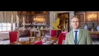 Grant Harrold, The Royal Butler's Showreel 2017