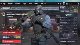 Rainbow Six SOLO Q EMERALD RANKED