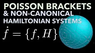 Poisson Brackets, Non-Canonical Hamiltonian Systems and Euler's Rigid Body Equations | Lecture 12