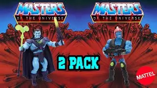 MOTU Origins: 2021 Keldor & Kronis Rise of Evil 2pk review