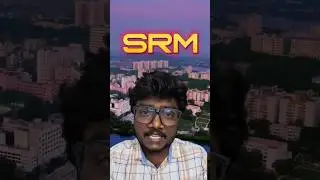 SRM University Chennai | Review in 1 Minute| Sai Charan Malyala #srm #srmchennai
