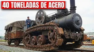El Gigante de 1910: Desapareció y 80 Años Después Hallaron 40 Toneladas de Acero