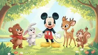 🌲🐭 Mickey&rsquo;s Forest Friends Adventure 🦊🐰