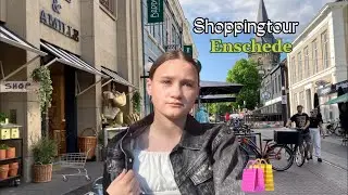 Shoppingtour mit mir selbst🛍😂(Enschede stadt)