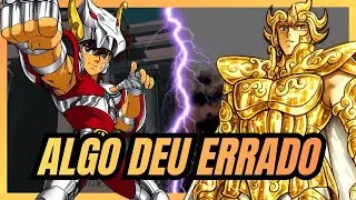Seiya vs. Aiolia: The BRUTAL Differences Between the Manga and the Anime | Saint Seiya