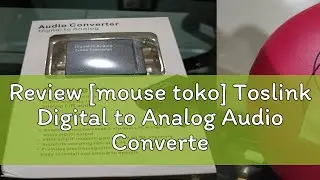 Review [mouse toko] Toslink Digital to Analog Audio Converter  To RCA TV / PAKET LENGKAP AUDIO CONV