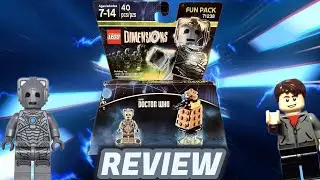 lego dimensions 71238 cyberman fun pack review