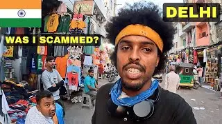 My FIRST Night in DELHI India 🇮🇳