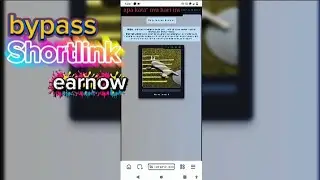 bypass Shortlink earnow || bypass semua shortlink