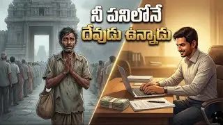 God Is in Your Work, Not in Begging | A Powerful Reality Story | Life Logic Telugu