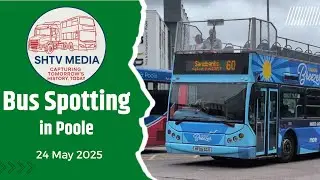 Buses in Poole 24 May 2025