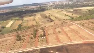 flight takeoff from Hubli airport