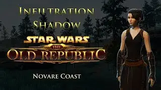 SWTOR PvP 6.1 - Infiltration Shadow - Novare Coast #3 (April 8, 2020)