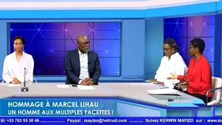 &Eacute;change du 26/09/2024: Hommage &agrave; Marcel Lihau, un homme aux multiples facettes !