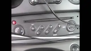 Renault Megane Scenic 2 Automatik, Birnchen wechseln der Beleuchtung Mittelkonsole,  Radiocode
