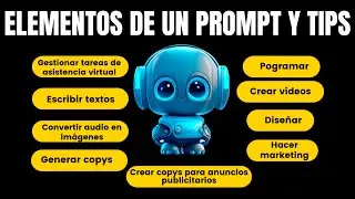 ✅ Elementos de un Prompt y Tips para su DISEÑO 😎 | Curso de ChatGPT de Cero a Experto 🤖 #20