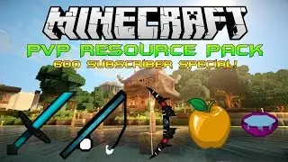 MINECRAFT : AMAZING PVP RESOURCE PACK! [1.8.3] // 600 SUBSCRIBER SPECIAL!