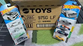 Lamley Unboxing: Hot Wheels 2024 G Case with Dollar Tree/Family Dollar Exclusives