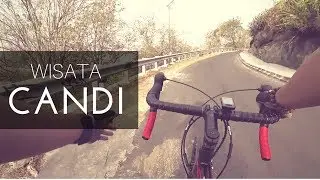 Trip to Jogja part 3/3 |Wisata Candi, Climbing di candi barong |Cycling Vlog