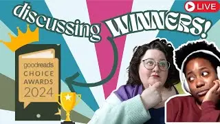 Live Reacting to the Goodreads Choice Award WINNERS 2024 (ft. Jess Owens)