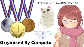 Free Online Drawing Competition 2021/Win Exciting Prizes/Organized by Competo/😃🥰😍🤩🤗🤑😇