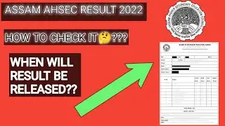How to check Assam AHSEC result 2022 @Searchjobexamtips
