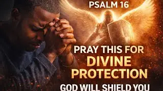 Psalm 16: Pray This for Divine Protection - God Will Shield You!😭🙏