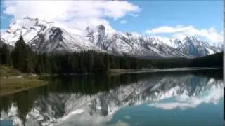 Johnson Lake , Banff , Alberta  Canada