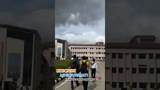 aiims guwahati campus 💓🤌new view everyday 🫶💗
