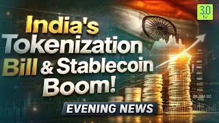 BTC остаётся выше 86 000 долларов, ETH опускается ниже 3000 долларов | Вечерние новости | 3.0 TV