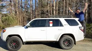 You Won't Believe All the Accessories on this this 2021 4Runner TRD Pro: How & What to Upgrade
