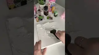 Trying to re-create a 3D SKIING painting by Werner Bronkhorst!