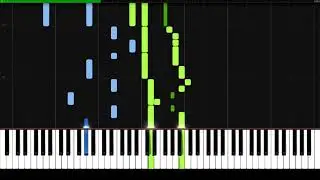 Le Dernier Tango - Emelie Doloire | Piano Tutorial | Synthesia | How to play