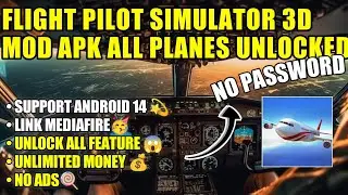 Flight Pilot Simulator 3d Mod Apk All Planes Unlocked