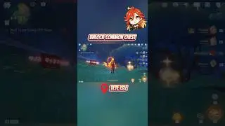 &bull;| How to open unlock common chest in Tete Isle |&bull; #genshinimpact #teteisle #genshinimpactupdate