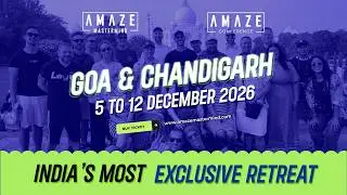Amaze Mastermind 2025 (4 to 12 Oct 2025)