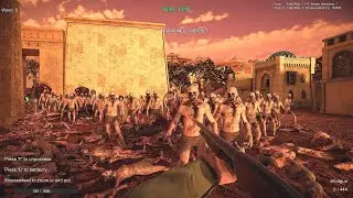 Survival Mode After Update | 1 Soldier vs 165,000 Evil Hordes - UEBS 2