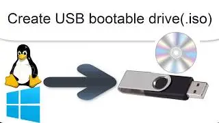 How to Make a Linux USB bootable drive (CentOS)