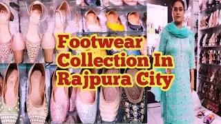 Rajpura Shopping Vlog..2|| Latest Footwear Collection||Punjabi Family Vlogs||Bhinder Family vlogs||