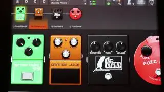 Yonac ToneStack Od, Dist & Fuzz Vs Analog Stomp Boxes