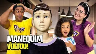 DEMOS VIDA AO MANEQUIM AMALDIÇOADO OUTRA VEZ