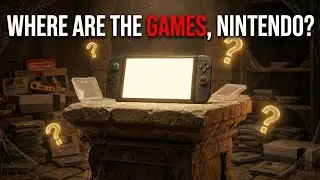 Nintendo Switch 2 has NO first party GAMES?!