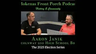 Aaron Janik - Candidate for Lincolnway 210 School Board